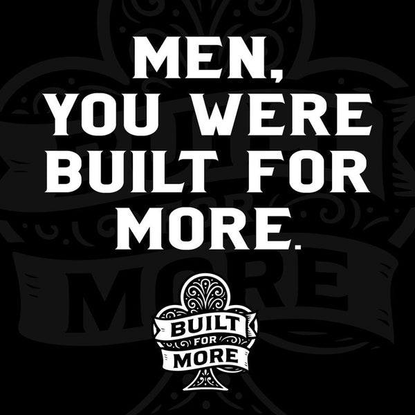 Built For More Men's Coaching Group: Monthly Subscription